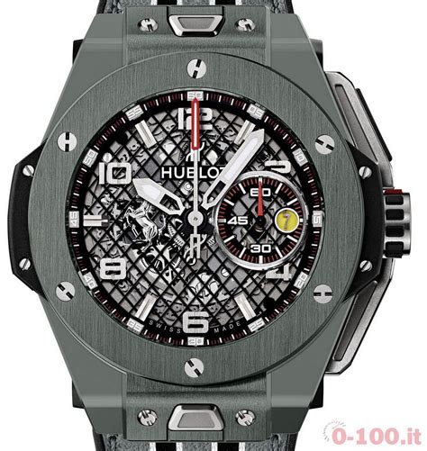 hublot big bang nuovo|Hublot big bang bag.